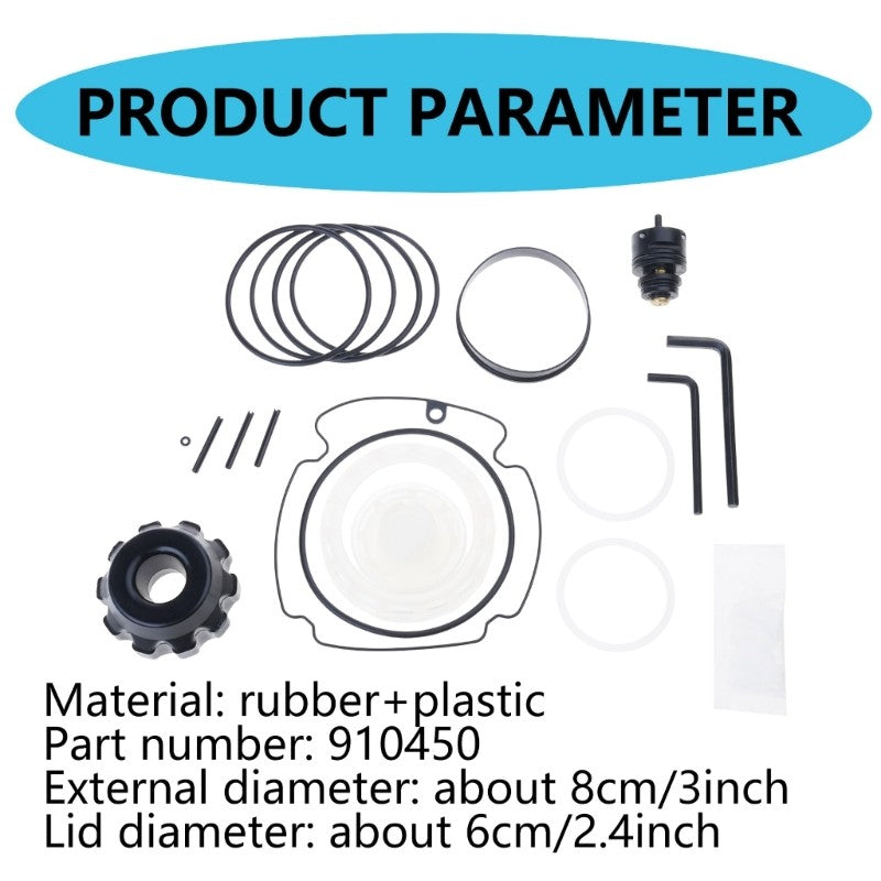 ya 17 Repair set Featuring Stop Power Tool Part set Replace 910450 for FC350A