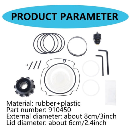ya 17 Repair set Featuring Stop Power Tool Part set Replace 910450 for FC350A