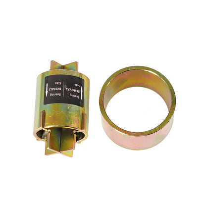 ya 5 8.7 Front and rear wheel bearing driver pressure tool for Polaris RZR 900 1000 Turbo Gold