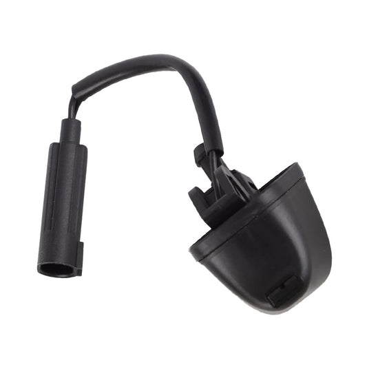 ya 13 For 2006-2013 3' E90 E91 E92 E93 Windshield Wiper Nozzle Spray Jet Heated Black