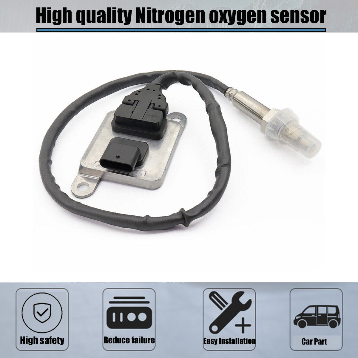 ya 1 8.5.4 Nitrogen Oxide Nox Sensor For FUSO ME230283 5WK96680C 5WK9 6680C