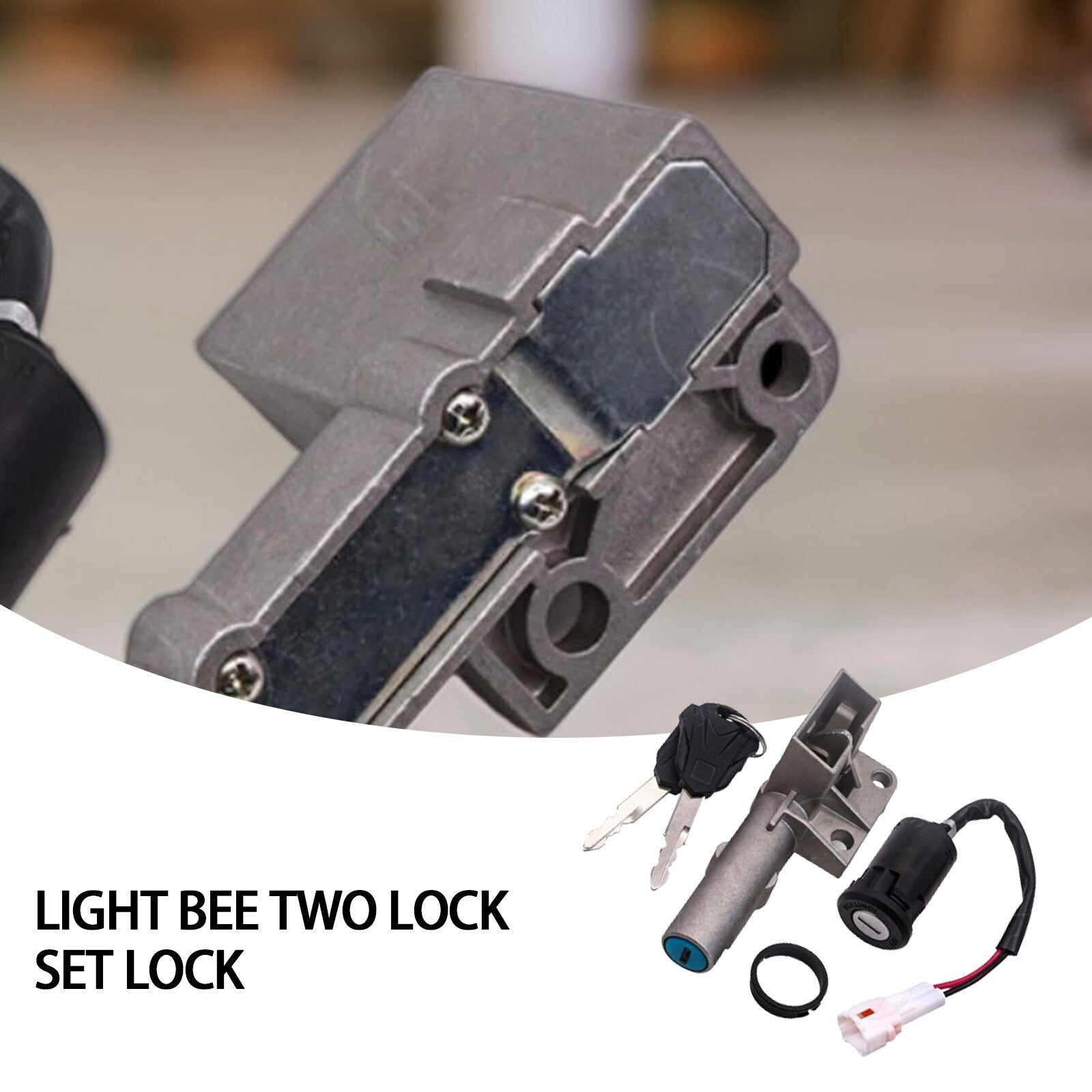 ya 5 8.7 For Sur-Ron Light Bee X: About Surron Start-up Ignition Electric Door Lock Key Kit