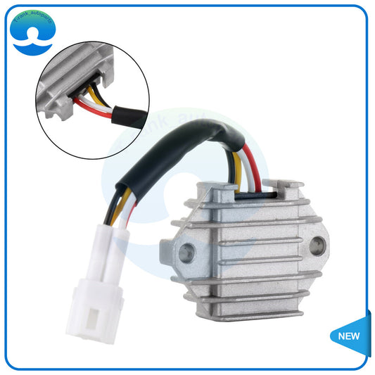 ya 8 5.27.2 Silver Voltage Regulator Rectifier for 2004-2009 for Yamaha YFZ450 5TG-81960-00-00