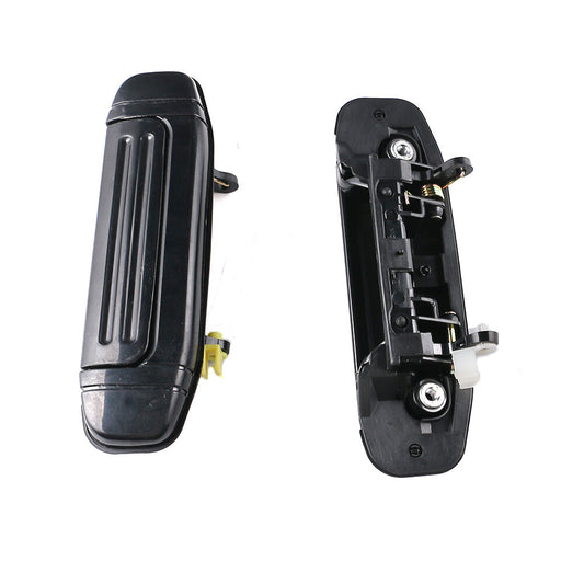 ya 13 5.27 2pcs for Mitsubishi Montero for Pajero V46 V31 Outside Front L+R Door Handle Black