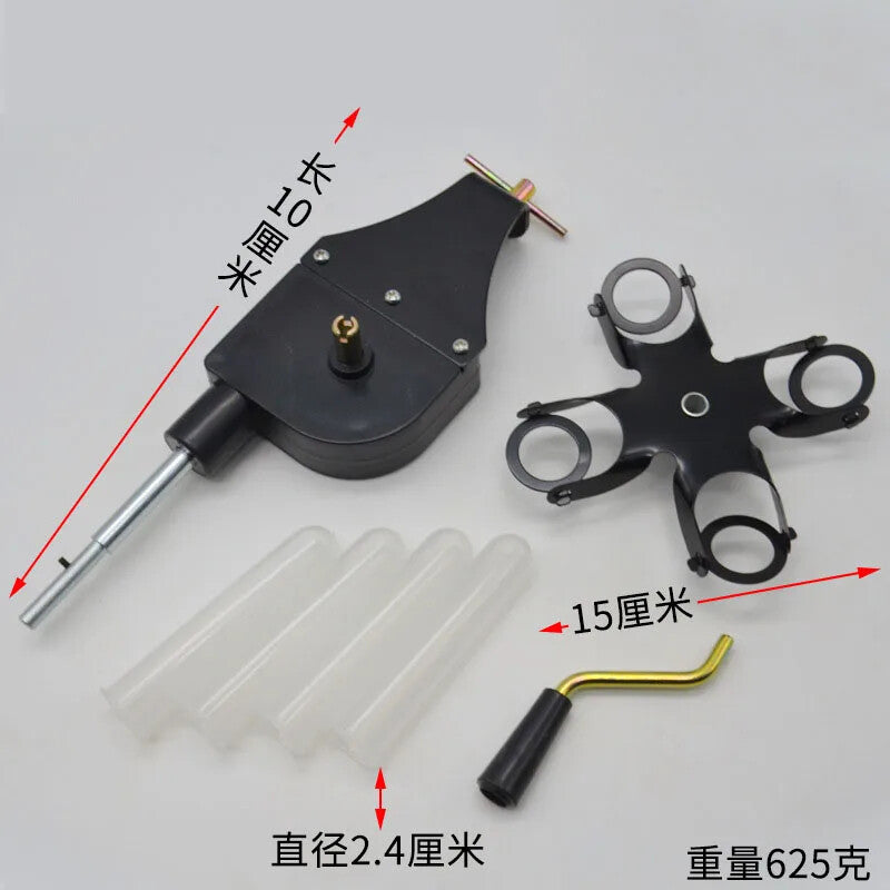ya 26 J02071 Hand-cranked Centrifugal Pipitator Physical Experiment Equipment