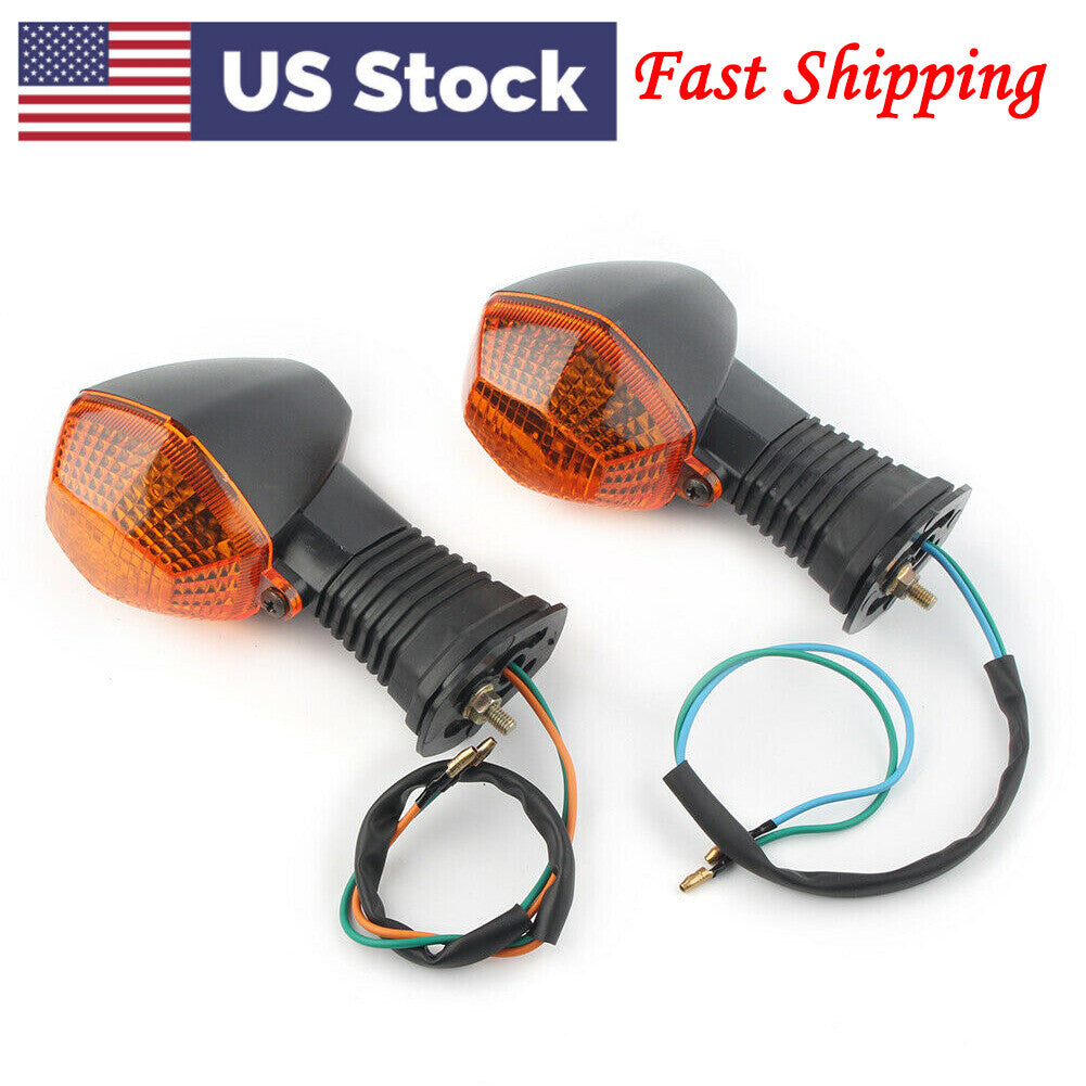 ya 4 6.17.2 Turn Signal Light Indicator Lamp for Suzuki DRZ400S SFV650 SV1000S SV1000 Amber