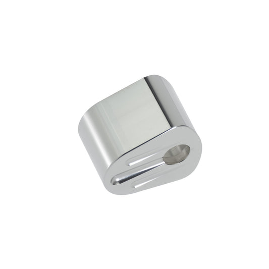ya 1 7.4 Chrome CNC Ignition Switch Cover for Harley Touring Road Electra Glide 2007-2013