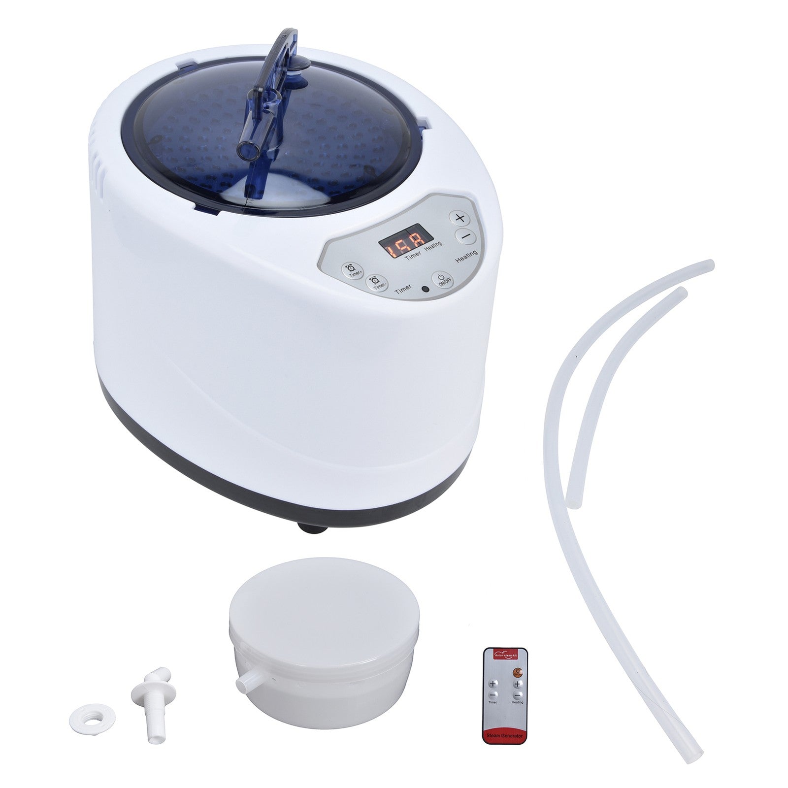ya 25 EU Plug AC220-2 1000W Sau Steamer Pot Machine Portable Sau Steam Generat