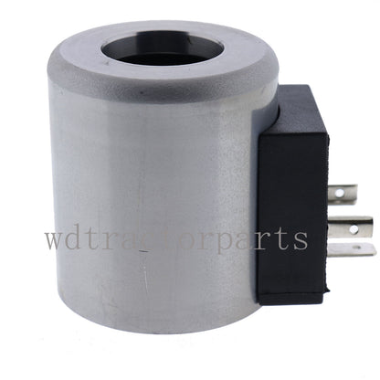 ya 1 8.12 baidi Solenoid valve coil 12V DC 30W MFZ10-37YC for Summit D60 control valve 