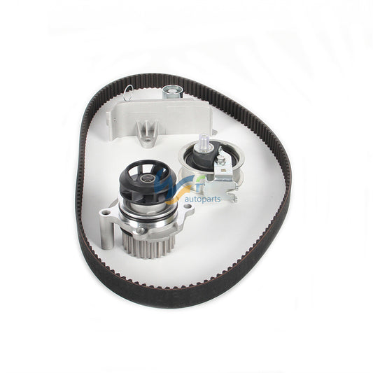 ya 9 6.5.2 1.8 Timing Belt & Idler & Tensioner & Water Pump Kit Fit for VW Beetle for Golf for Audi