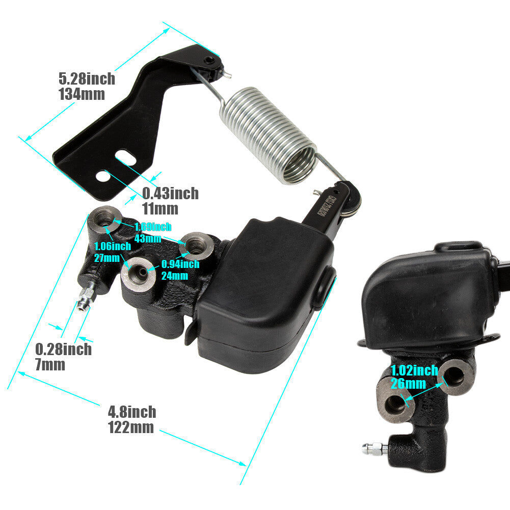 ya 10 5.28.2 Brake Load Sensing Valve for Nissan Frontier Navara D22TD 2.5TD TD25 46400-VK000