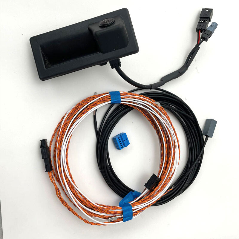 ya 11 6.9 Rear View Trunk Handle Camera with Line for Audi A3 CONVERTIBLE 8V 5Q0980556B