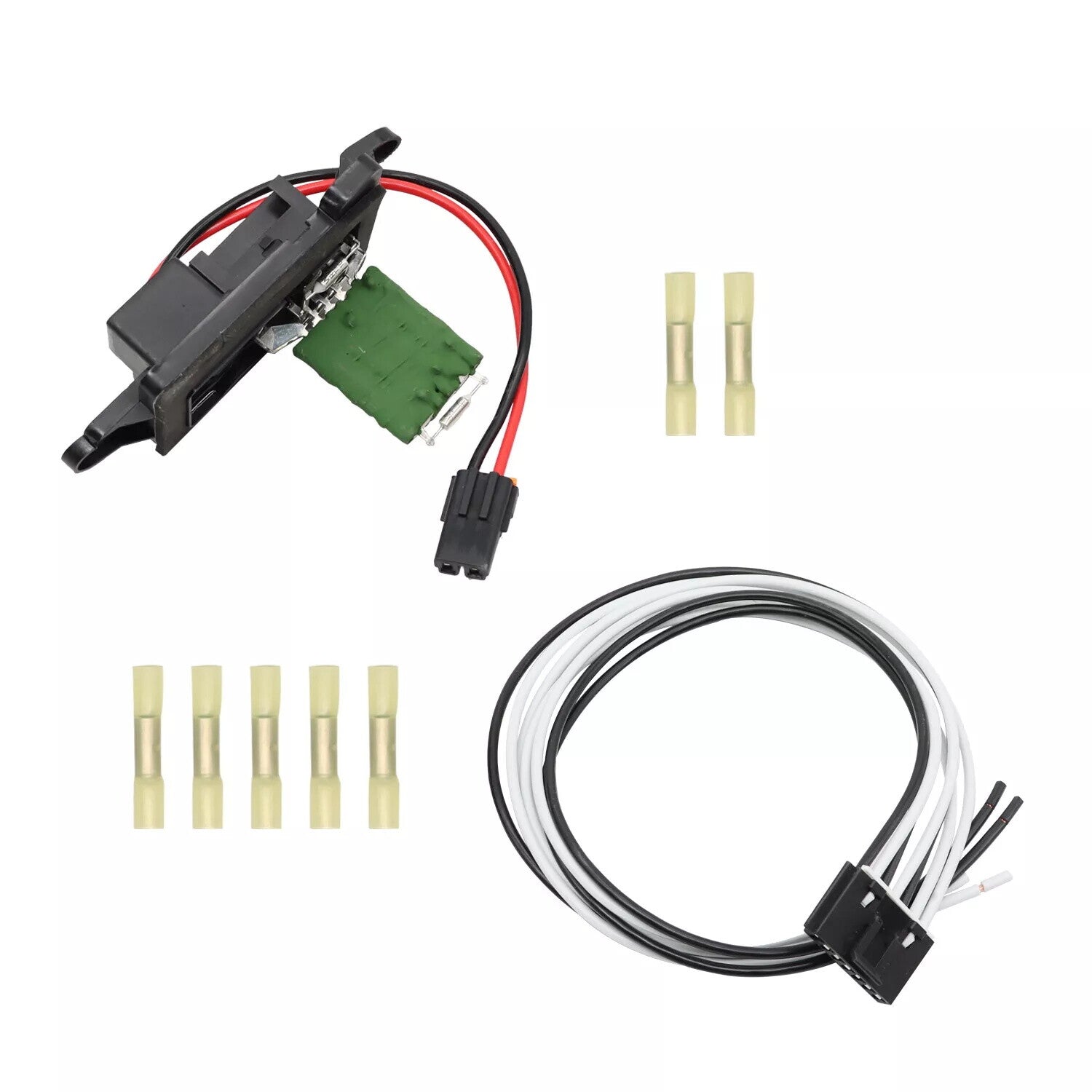 ya 11 6.6 89019088 A/C Blower Motor Resistor+ Harness + Pigtail for Chevrolet for GMC for Model s