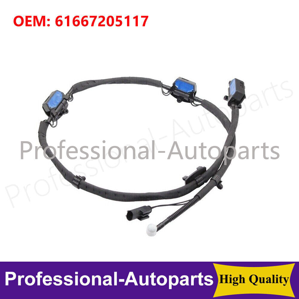 ya 5 8.7 61667205117 New Windshield Washer Nozzles Spray Jet for 2011-16 535I F10 M5