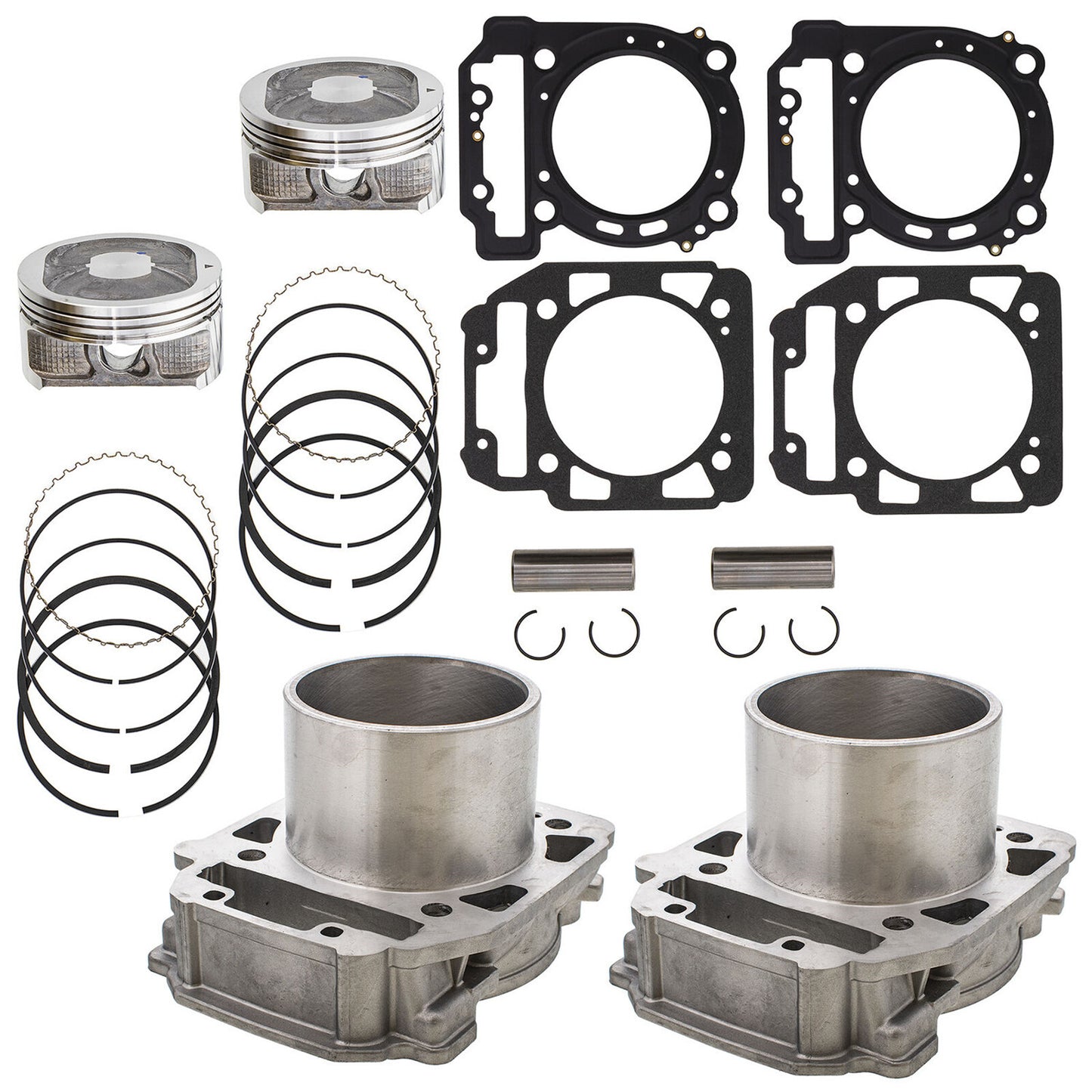 ya 27 7.2 2 Set Cylinder Piston Kit For Bombardier BRP Can-Am Outlander Max 800 06-15