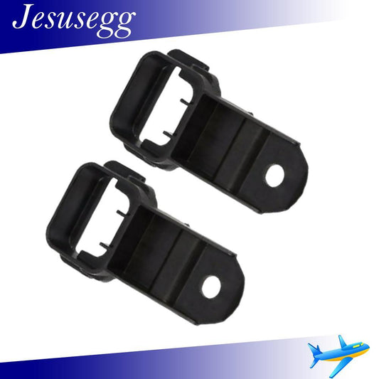 ya 27 6.21 2Pcs For Taurus Explorer 2011-2018 MKS MKX 2013-2015 Upper Side Radiator Bracket