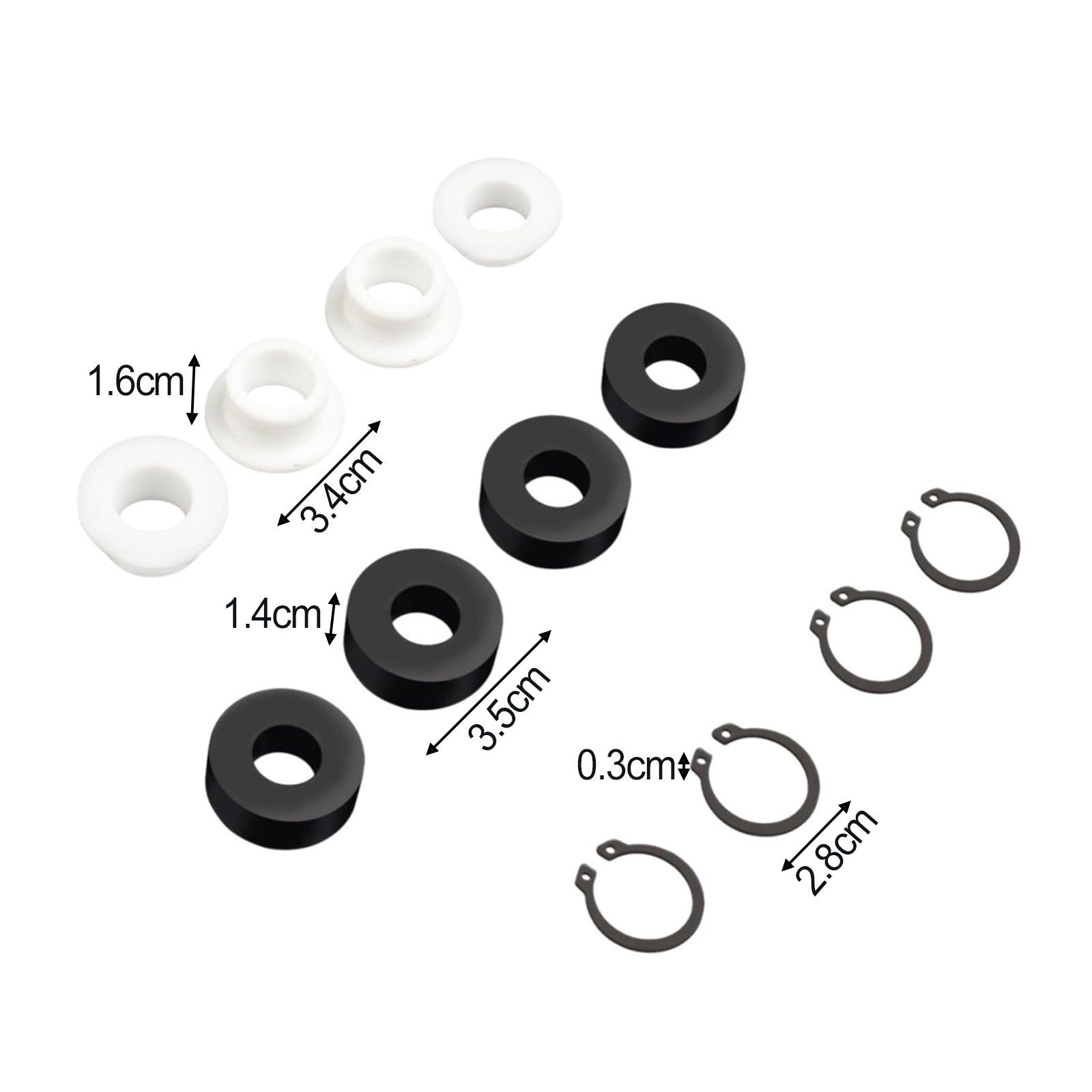 ya 14 For Walker Mower Deck Tune Up Kit for 3656 Inch Decks Includes Bushings