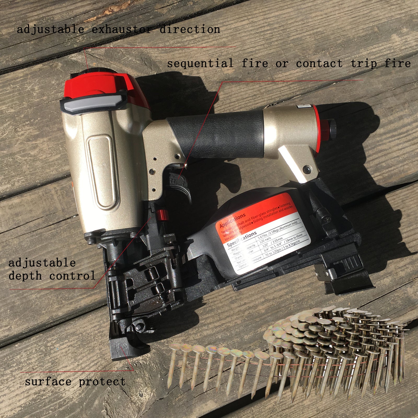 ya 17 CRN45A Large Cap il Pneumatic Roll il Wooden Felt il 