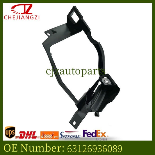 ya 1 7.4 Headlight Mounting Brackets Left Protective Holders for BMW E60 E61 63126936089