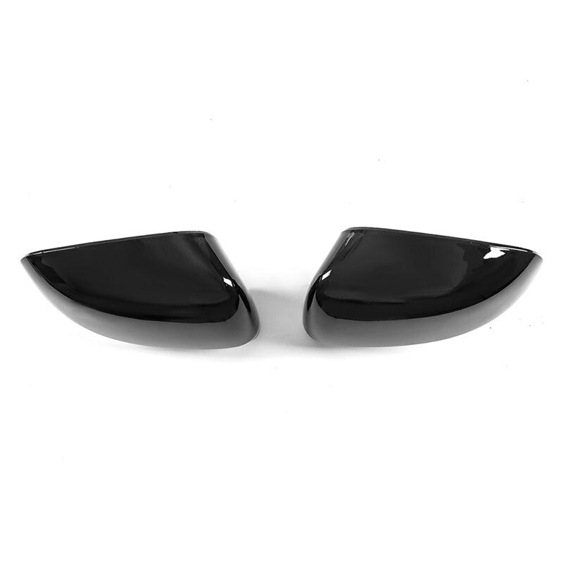 ya 1 8.5.4 Gloss Black Side Mirror Covers for Jeep Grand Cherokee for Dodge Durango 