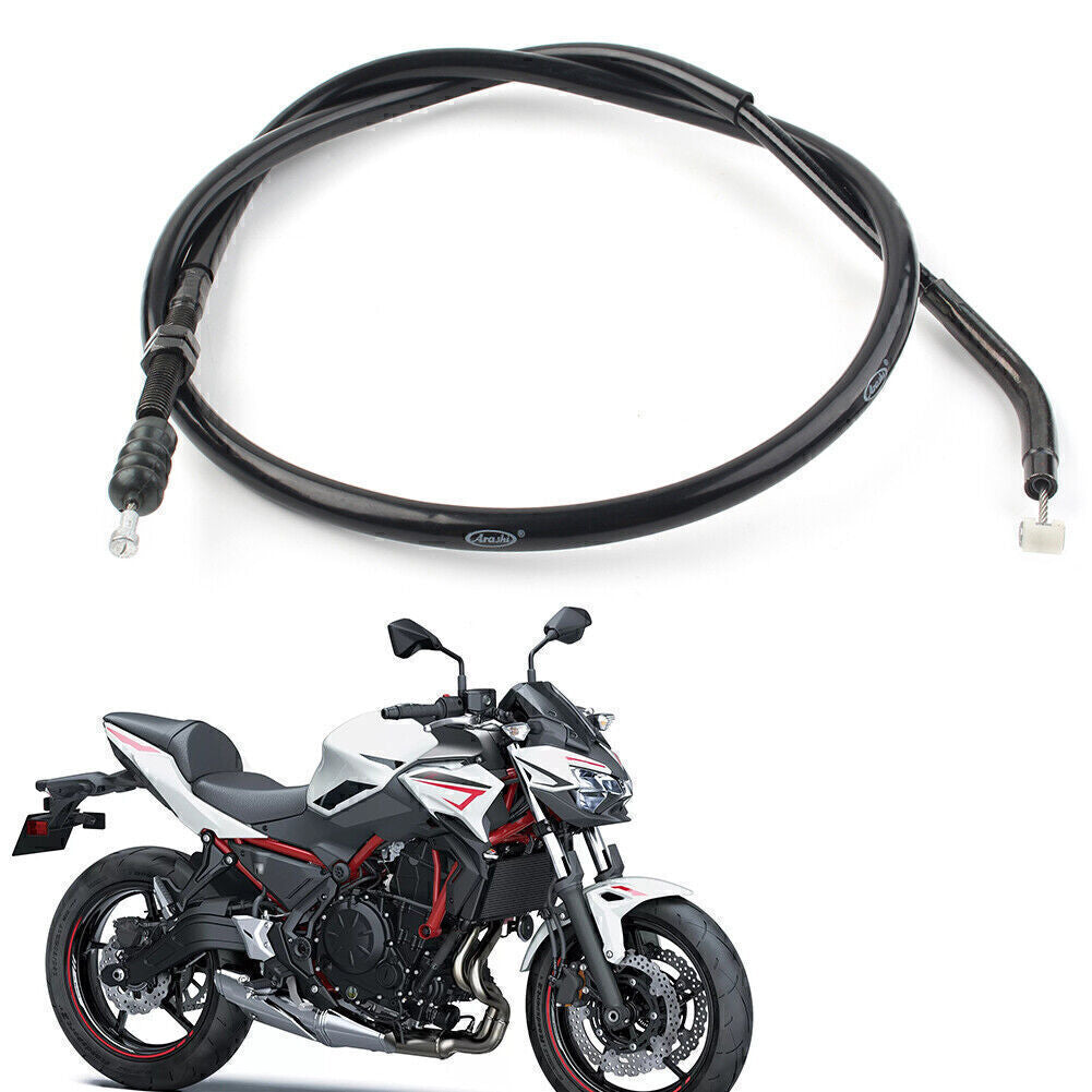 ya 1 7.7 Fit for Kawasaki Z900 2017-2022 Brake Clutch Cable Replacement Motorcycle Black