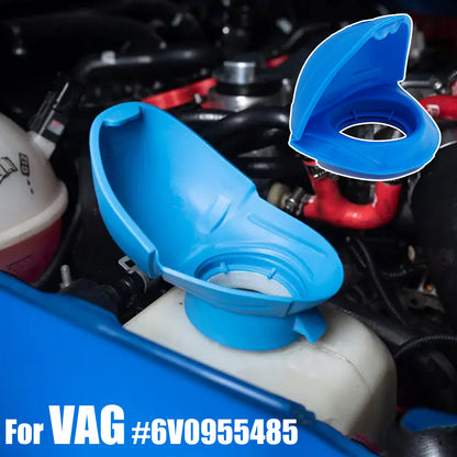 ya 5 8.7 Wiper Washer Fluid Reservoir Tank Bottle Cap Lid Funnel Cover for VW Polo for Golf