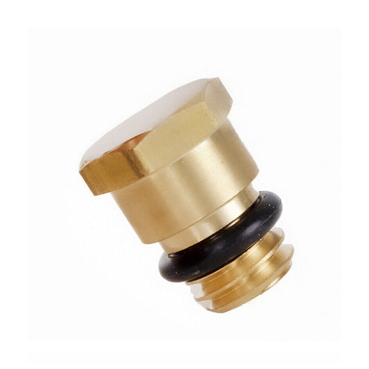 ya 27 7.2 For 2003-2007 for Ford 6.0L Diesel HFCM Water in Fuel Drain Plug Brass