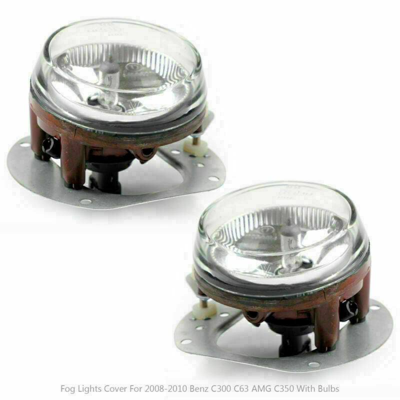 ya 1 8.5.4 1Pair L+R Side Front Fog Light Lamp Kit Fit For 2008-2010 for Benz SG00 C63 SG50