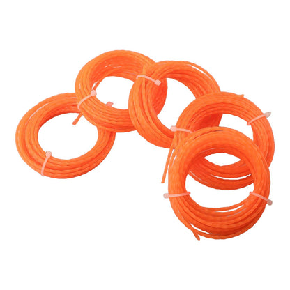 ya 17 Rope Straw High Quality Nylon 0.095 Inch 100% New 5M Line Length Grass Rope