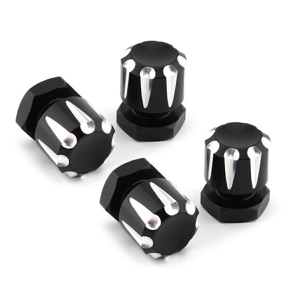 ya 5 8.7 for Harley Road King Road Glide Softai Fat Boy 4x Solo Mounting Nuts Bolts