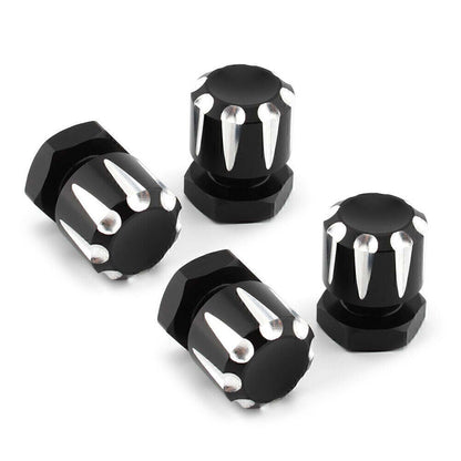 ya 5 8.7 for Harley Road King Road Glide Softai Fat Boy 4x Solo Mounting Nuts Bolts