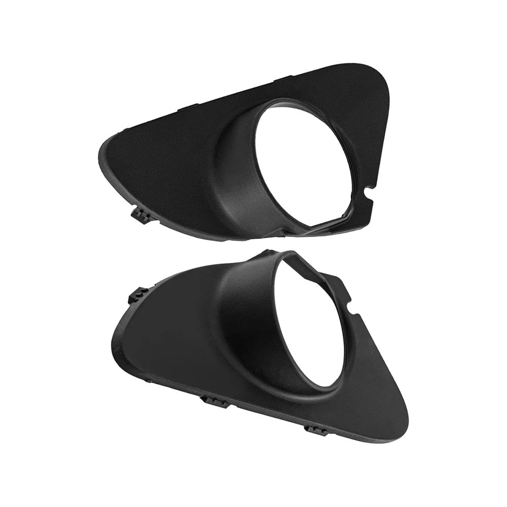 ya 5 8.7 Front Left & Right Bumper Fog Light Cover Frame Fits For 6 Series E64 650i 645Ci