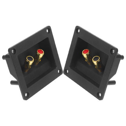 ya 5 8.7 2 Pcs for Audio Speaker Accessories Terminal Panel Junction Box Jack