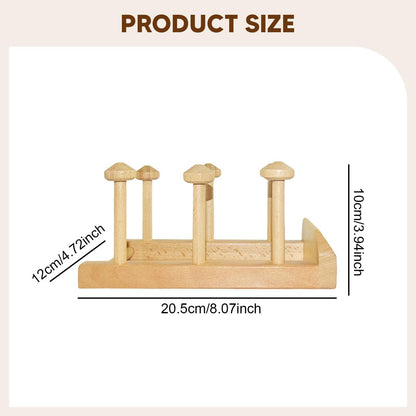 ya 25 Cup Stand Space Saving Rustic Storage Rack for Cabinet Countertop Dormitory