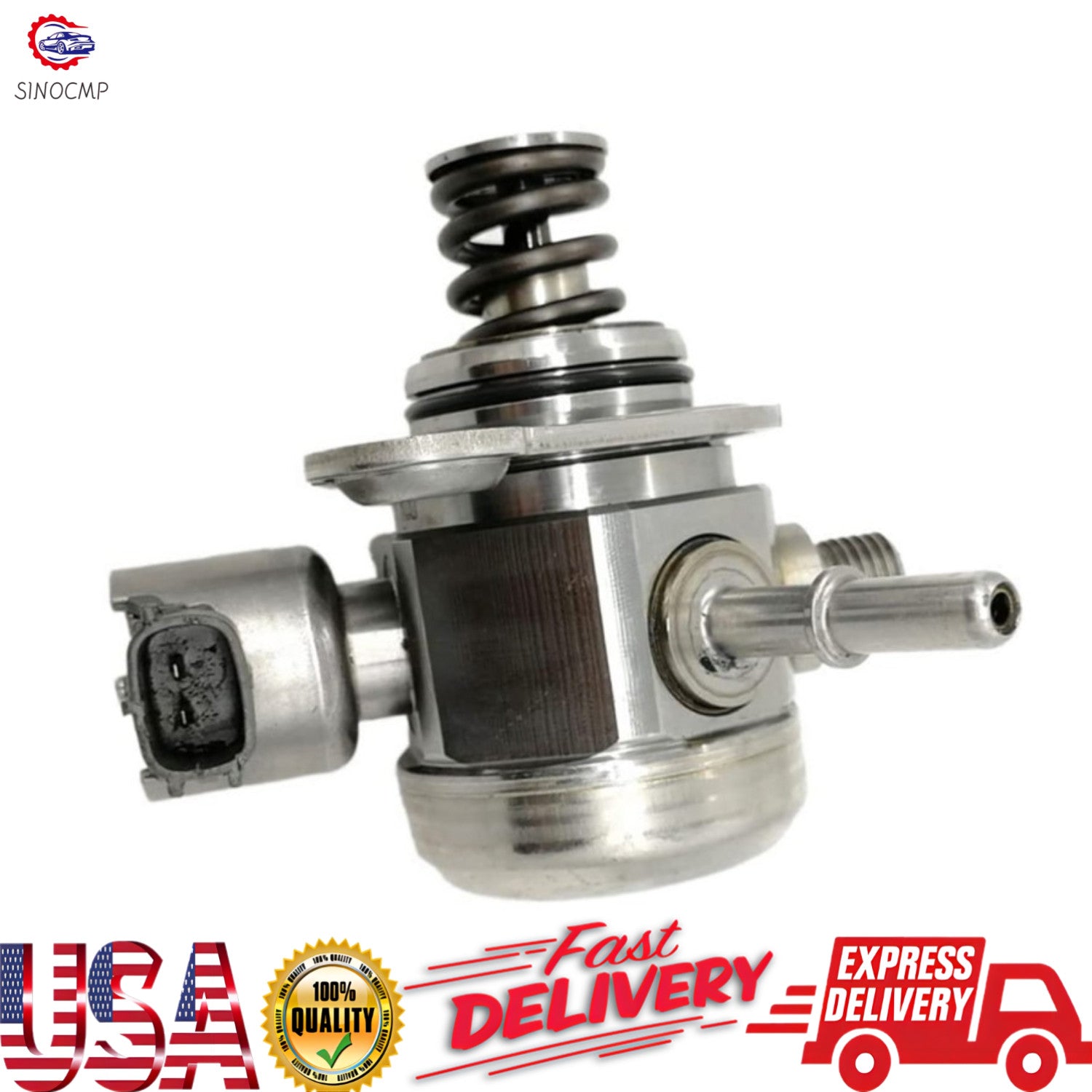 ya 27 7.2 High Pressure Fuel Pump 16630-1KC0A 16630-1KC0C Replacement for Juke 2011-2017