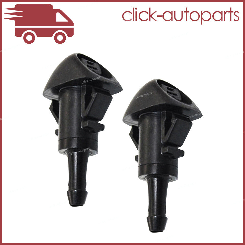 ya 13 2X Fits 10-14 Legacy RH=LH Windshield Wiper Washer-Nozzle Spray Jet 86636AJ10B