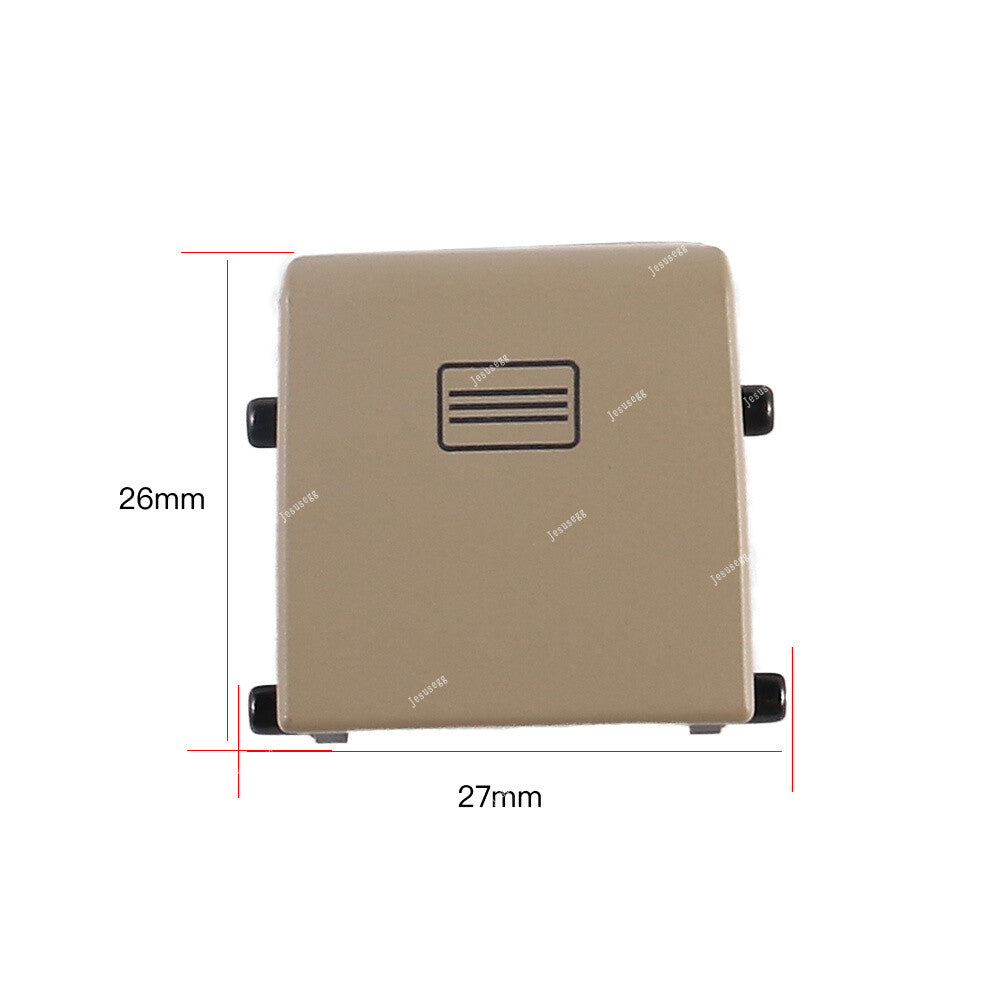 ya 13 Control Panel Sunroof Window Switch Button Beige Fit for Mercedes W166 GL Class