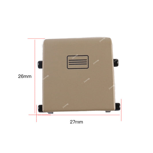 ya 13 Control Panel Sunroof Window Switch Button Beige Fit for Mercedes W166 GL Class