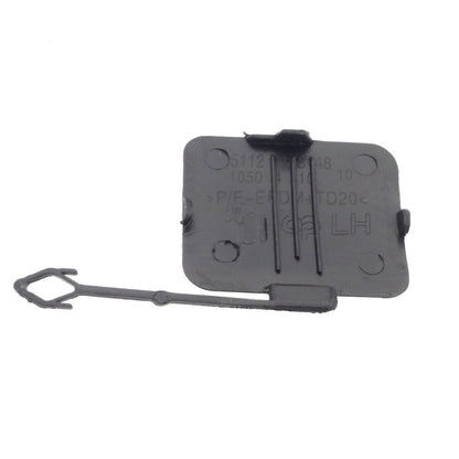 ya 5 8.7 LEFT 51127158447 Rear Bumper Tow Hook Cover Eye Cap Fit for BMW X5 E70 2007-2010