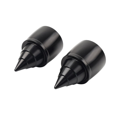 ya 5 8.7 CNC Front Axle Cap Nut Covers for Harley Touring Road Glide Dyna FXD Street