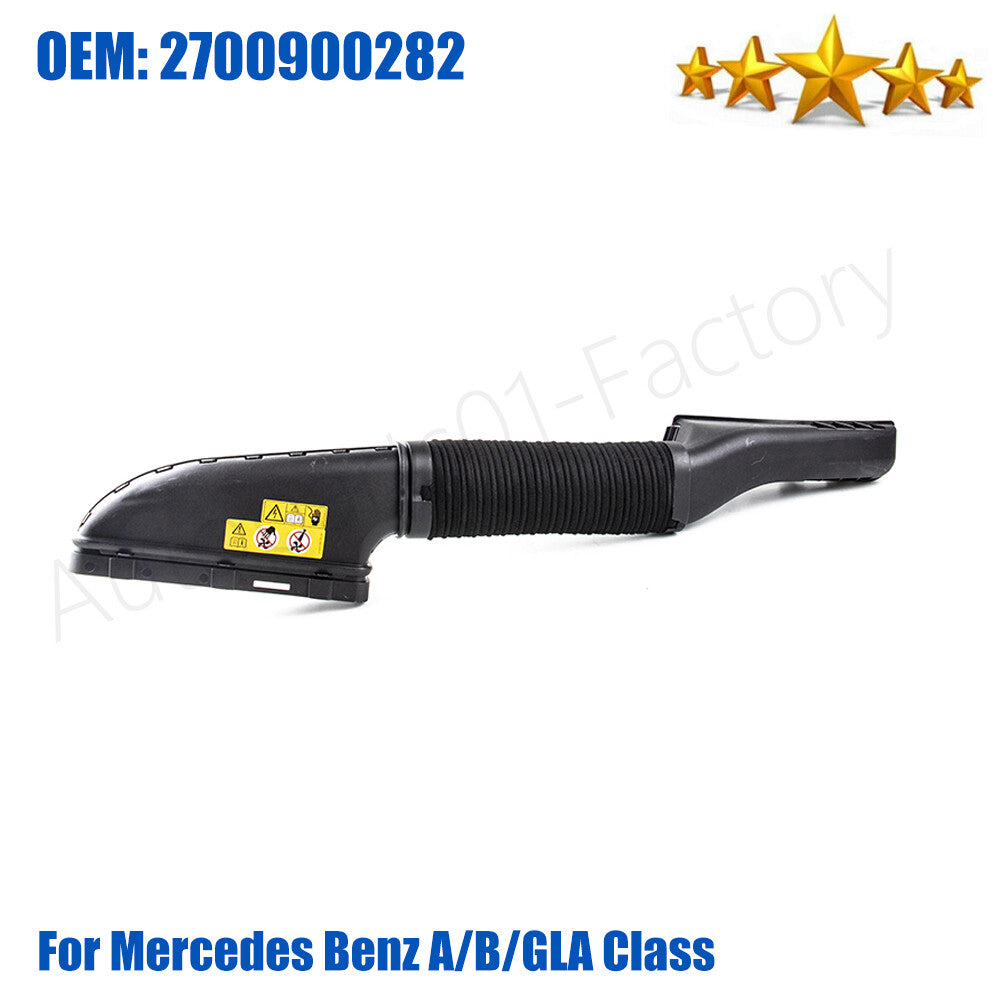 ya 6 6.12 1PCS 2700900282 Engine Air Intake Hose for Mercedes-benz A/B/GLA Class