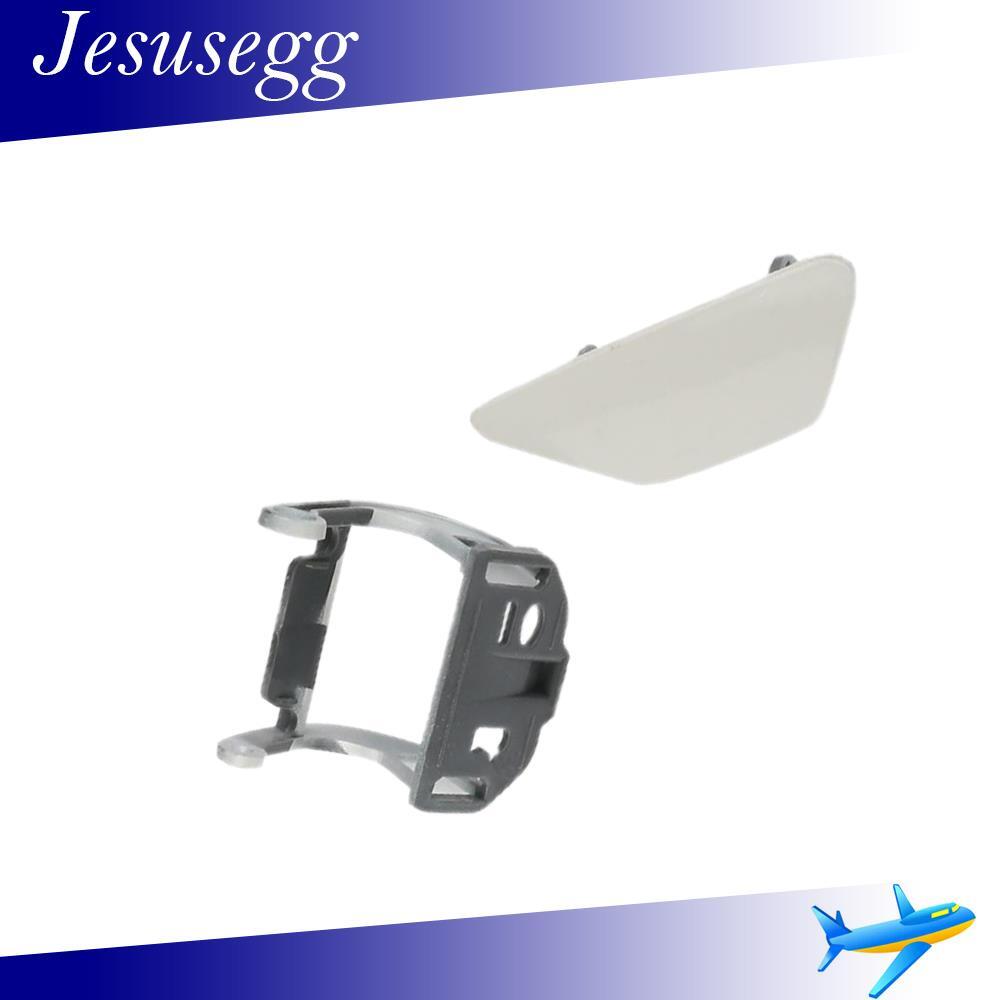 ya 27 6.18.2 for BMW 528i 550i 535i F10 F11 10-15 Headlight Washer Nozzle Lever Cover Cap