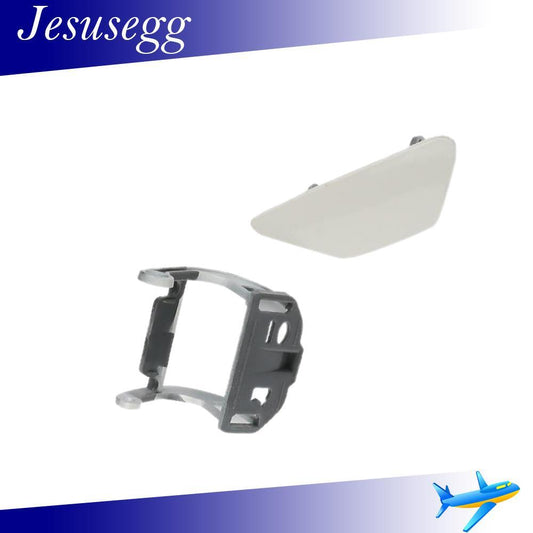 ya 27 6.18.2 for BMW 528i 550i 535i F10 F11 10-15 Headlight Washer Nozzle Lever Cover Cap
