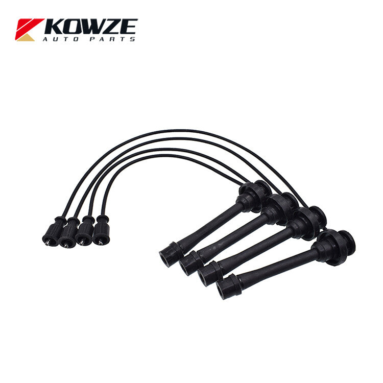 ya 5 8.7 Spark Plug Wire Ignition Cable Set for Mitsubishi L300 4G63 2.0L 4G64 2.4L