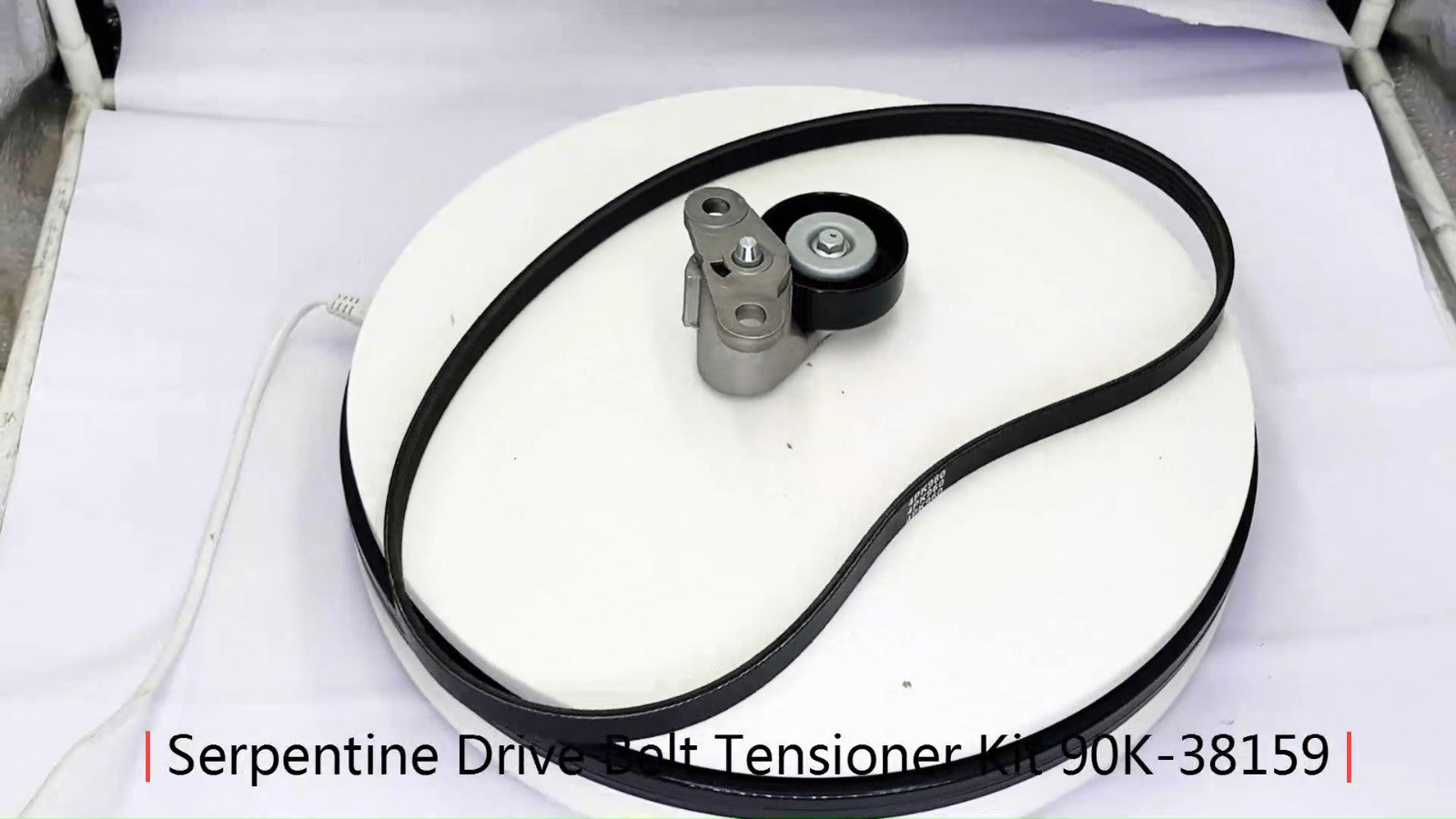 ya 10 5.29.2 90K-38159 Serpentine Drive Belt Tensioner Kit for Chevrolet Avalanche Express