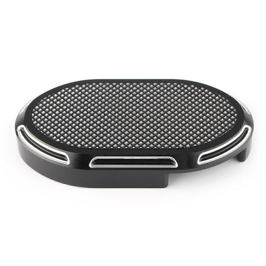 ya 11 6.8 Black Brake Pedal Pad Cover Footreats Fits for Harley Sportster 883XL 1200XL