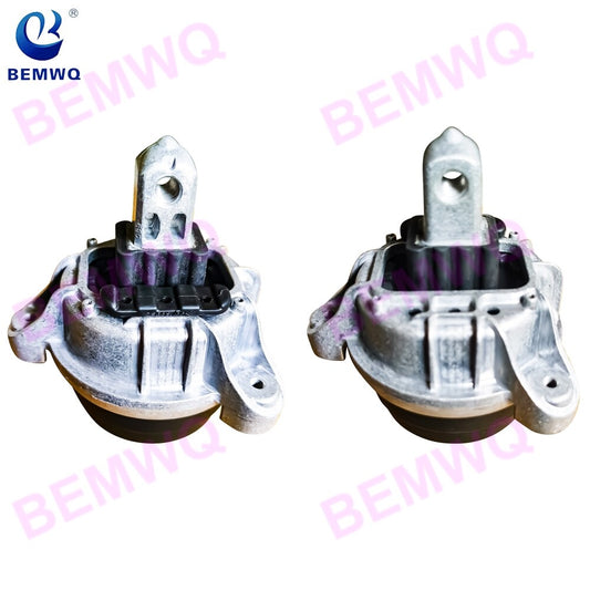 ya 5 6.16.2 Engine motor mounting kit L/R for BMW 5 Series 520d xDrive 525d xDrive 22117935143/4