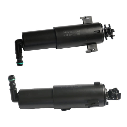 ya 13 5.27.2 NEW 2pcs Headlight Washer Spray Nozzle Fit for BMW E70 for X5 2007-2013 Left & Right