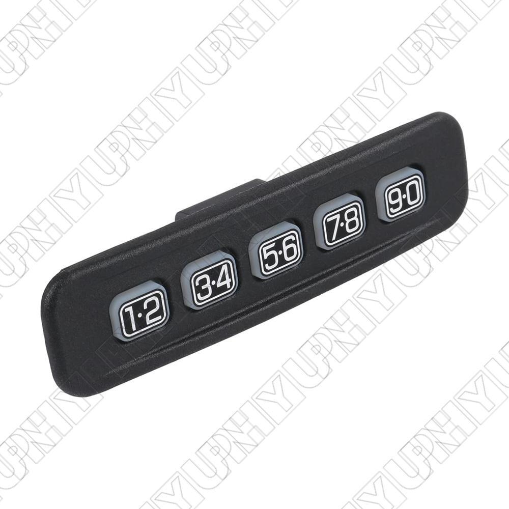ya 10 5.28 Black Left Driver Door Keyless Entry Number Keypad 8L8Z14A626AA for Ford for Lincoln