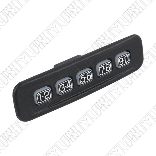 ya 10 5.28 Black Left Driver Door Keyless Entry Number Keypad 8L8Z14A626AA for Ford for Lincoln
